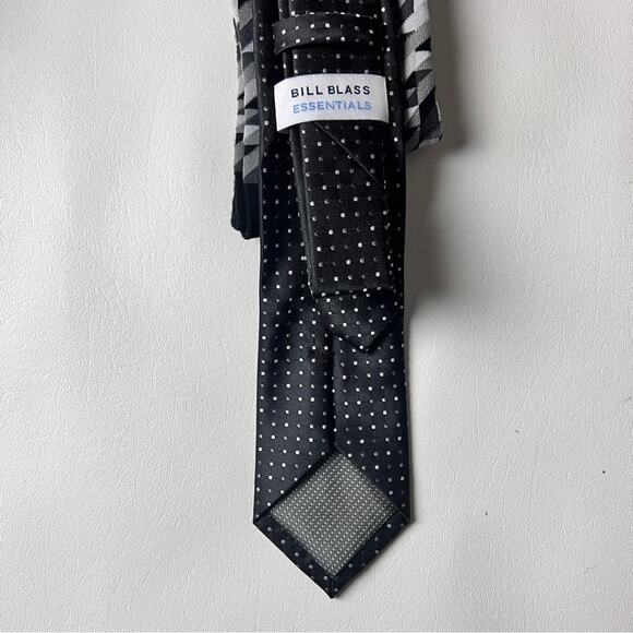 Bill Blass Essentials Handmade Tie and Socks Combo Pack NWT - Picture 6 of 8
